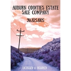 Auburn Oddities Estate Sales Company Logo