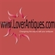 Lover Antiques Logo