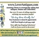 Lover Antiques Logo