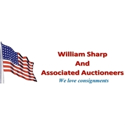William Sharp And Associated Auctioneers Logo