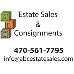 ABC Estate Sales and Consignments Logo