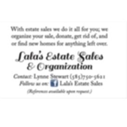 Lalas Estate Sales And Organizing