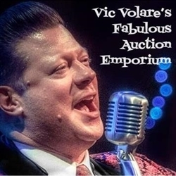 Vic Volare's Fabulous Auction Emporium Logo