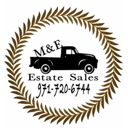 M&E Estate Sales LLC Logo