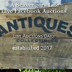A Scavengers Life Live Facebook Auctions Logo