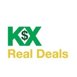 Kx Real Deals Logo