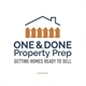 One & Done Property Prep Logo
