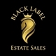 Black Label Estate Sales LLC Logo
