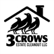3 Crows Estate Cleanout LLC Logo