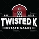 Twisted K Estate Sales Logo