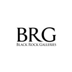 Black Rock Galleries - Dallas Logo