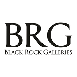 Black Rock Galleries - Dallas Logo