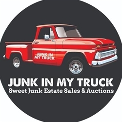 Sweet Junk Estate Sales By Junk In My Truck Logo