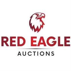 Red Eagle Auctions, LLC Logo