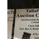 Taliaferro Auction And Estate Sale Company Logo
