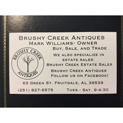 Brushy Creek Antiques Logo