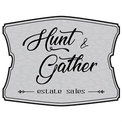 Hunt & Gather Estate Sales Logo