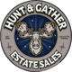 Hunt & Gather Estate Sales Logo