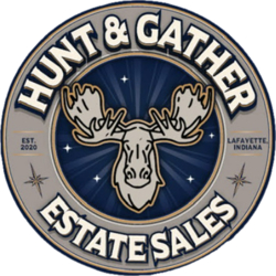 Hunt & Gather Estate Sales Logo