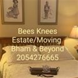 Beez Knees Birmingham Alabama Estate/moving Sales Logo