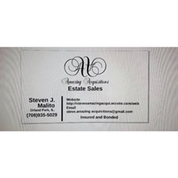 Amazing Acquisitions Estate Sales Logo