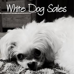 White Dog Sales Logo