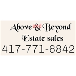 Above And Beyond Estate Sales Logo