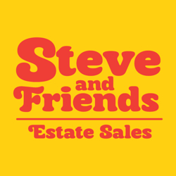 Steve & Friends Estate Sales Logo