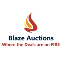 Blaze Auctions Logo