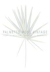 Palmetto Rose Vintage Logo