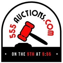 555 Auctions Logo