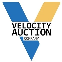 Velocity Auction Company Logo