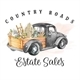 Country Roads Estate Sales Logo