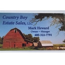 Country Boy Estate Sales LLC Logo