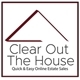 Clear Out The House Logo