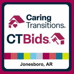 Caring Transitions Of Jonesboro, Ar Logo