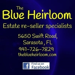 The Blue Heirloom Logo
