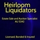 Heirloom Liquidators Logo