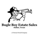 Bugle Boy Estate Sales Logo