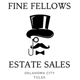 Fine Fellows Estate Sales Logo