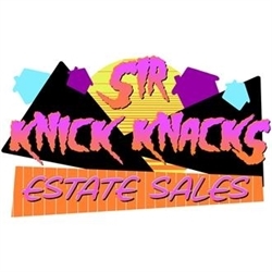 Sir Knick Knacks Estate Sales Logo