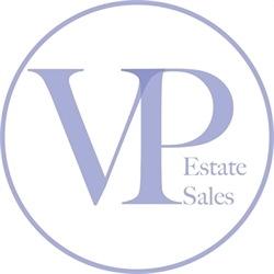 Victorian Parlor Estate Sale Logo