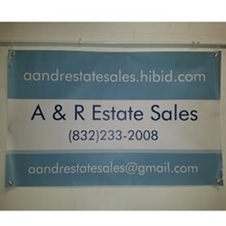 A & R Estate Sales Logo