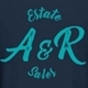 A & R Estate Sales Logo