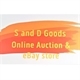 S & D Goods Logo