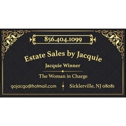 Estate Sales By Jacquie Logo