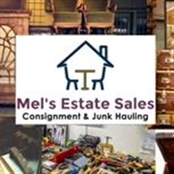 Mels’s Estate Sales Logo