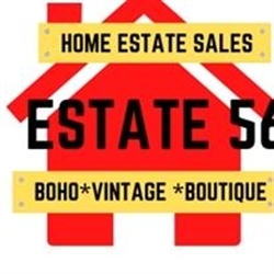 56 Estate Sales Co Logo