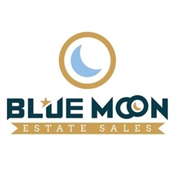 Blue Moon Estate Sales - Ft. Worth Tx. Logo