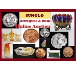 Sunglo Antiques & Coins Logo
